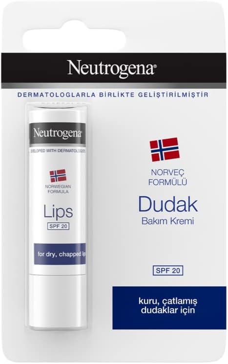 Norveç Formülü Güneş Koruma Faktörlü (SPF 20) Dudak Nemlendiricisi