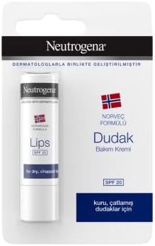 Alternative view of Norveç Formülü Güneş Koruma Faktörlü (SPF 20) Dudak Nemlendiricisi