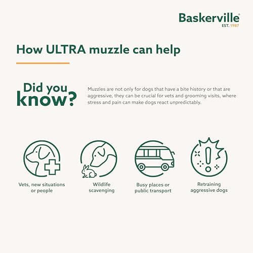 of Animals Baskerville Ultra Ağızlık, Boyut 1