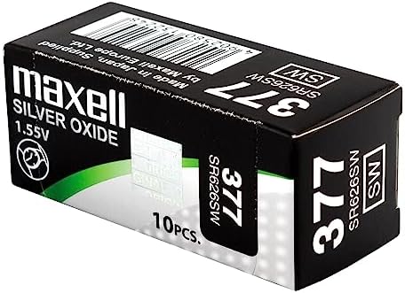 Sılver Oxide 377 SR626SW Pil 10'lu Paket