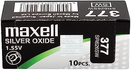 Alternative view of Sılver Oxide 377 SR626SW Pil 10'lu Paket