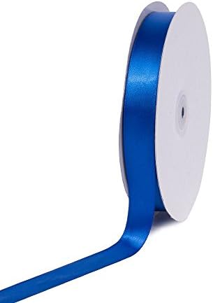Alternative view of Kreative Ideen psf0708–350 massiv Satinband, 7/20,3 cm/100 yd, Blau