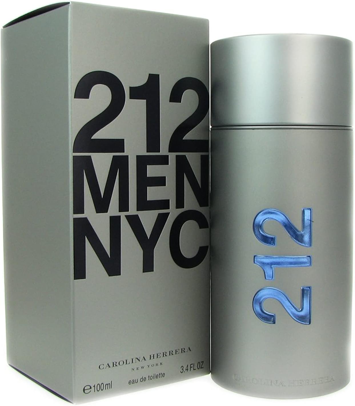 212 Carolina Herrera Erkek için 96 ml 100 ml Eau de Toilette Sprey