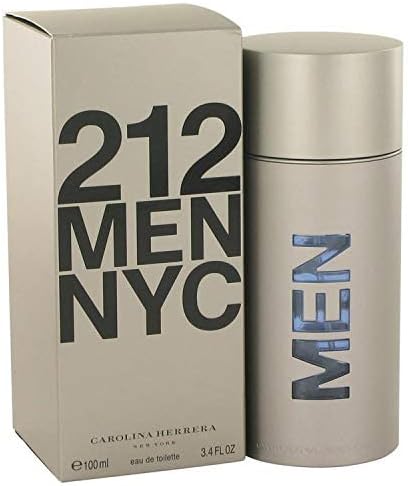 Alternative view of 212 Carolina Herrera Erkek için 96 ml 100 ml Eau de Toilette Sprey