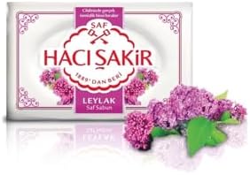 VORAGA Leylak Tekli Banyo Sabunu