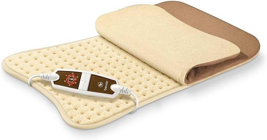 beurer HK 115 Cosy Heizkissen, Schnellheizung, 6 Temperaturstufen, nefes alır