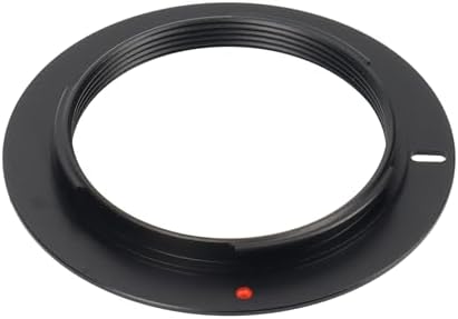 M42 Lens Kullanım Adaptörü Alüminyum (İle Uyumludur)