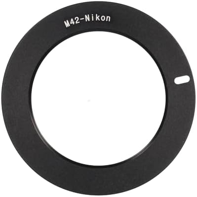 Alternative view of M42 Lens Kullanım Adaptörü Alüminyum (İle Uyumludur)