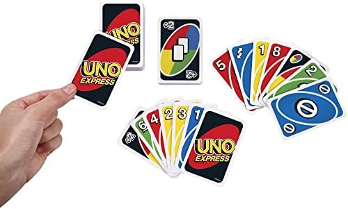 Mattel Games UNO Uno Kartlar, Renk ve Sayı Eşleştirmeli Klasik Kart Oyunu, Mattel Games W2087 W2087
