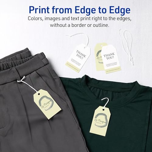 Alternative view of yazdırılabilir Tags ile tel inkjet için Pack of 96