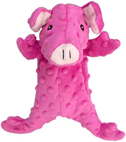 Eastland 510343 Öten Peluş Köpek Oyuncağı, Domuz Şekilli, 20 Cm