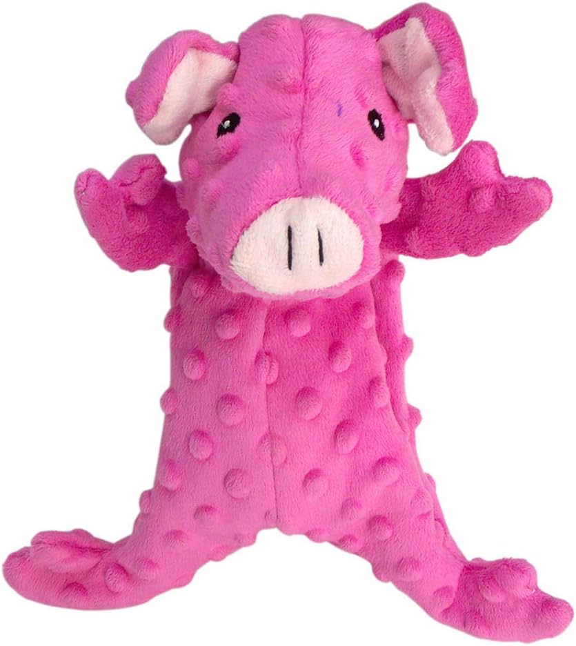 Alternative view of Eastland 510343 Öten Peluş Köpek Oyuncağı, Domuz Şekilli, 20 Cm