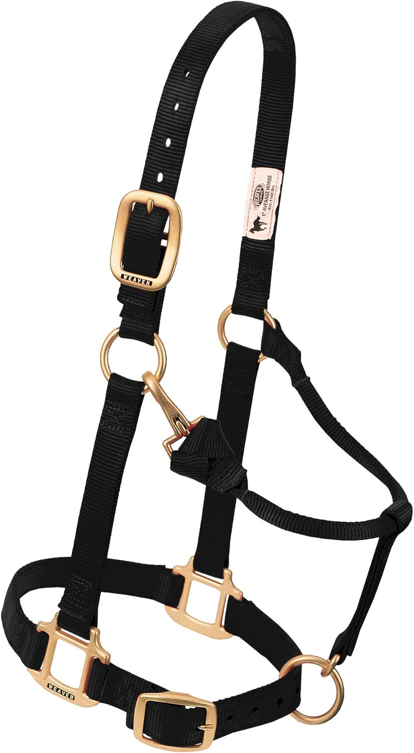 Original verstellbares Pferdehalfter aus Nylon