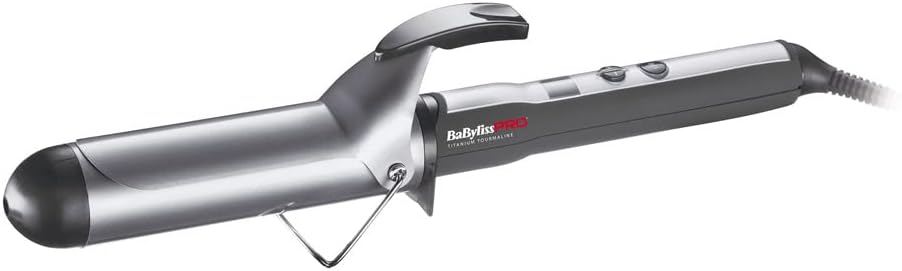 BaByliss Pro Lockeneisen bilgisayar Iron Titanium-Tourmalin