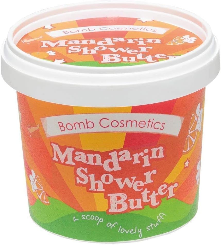 Alternative view of Bomb Cosmetics Mandarine & Orange Temizleyici Duş Kremi (320 g)