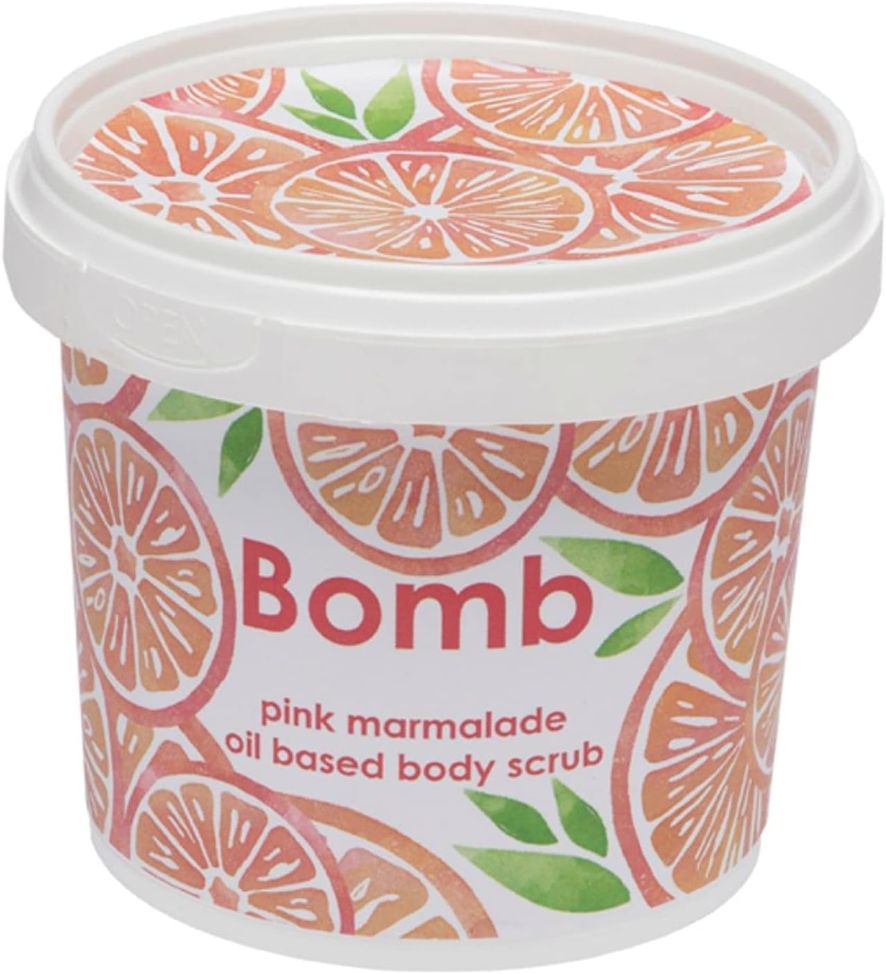 Alternative view of Bomb Cosmetics Pink Marmalade Vücut Peeling 400g