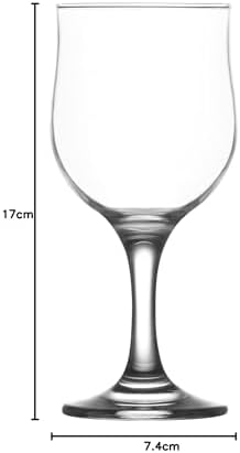 Alternative view of LAV Nevakar 6'lı Su-Şarap Kadehi