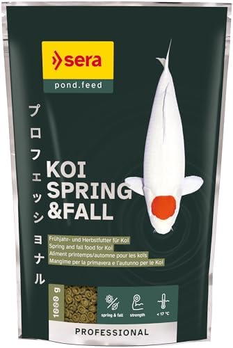 Sera Koi Professional İlkbahar Sonbahar Yemi 1Kg