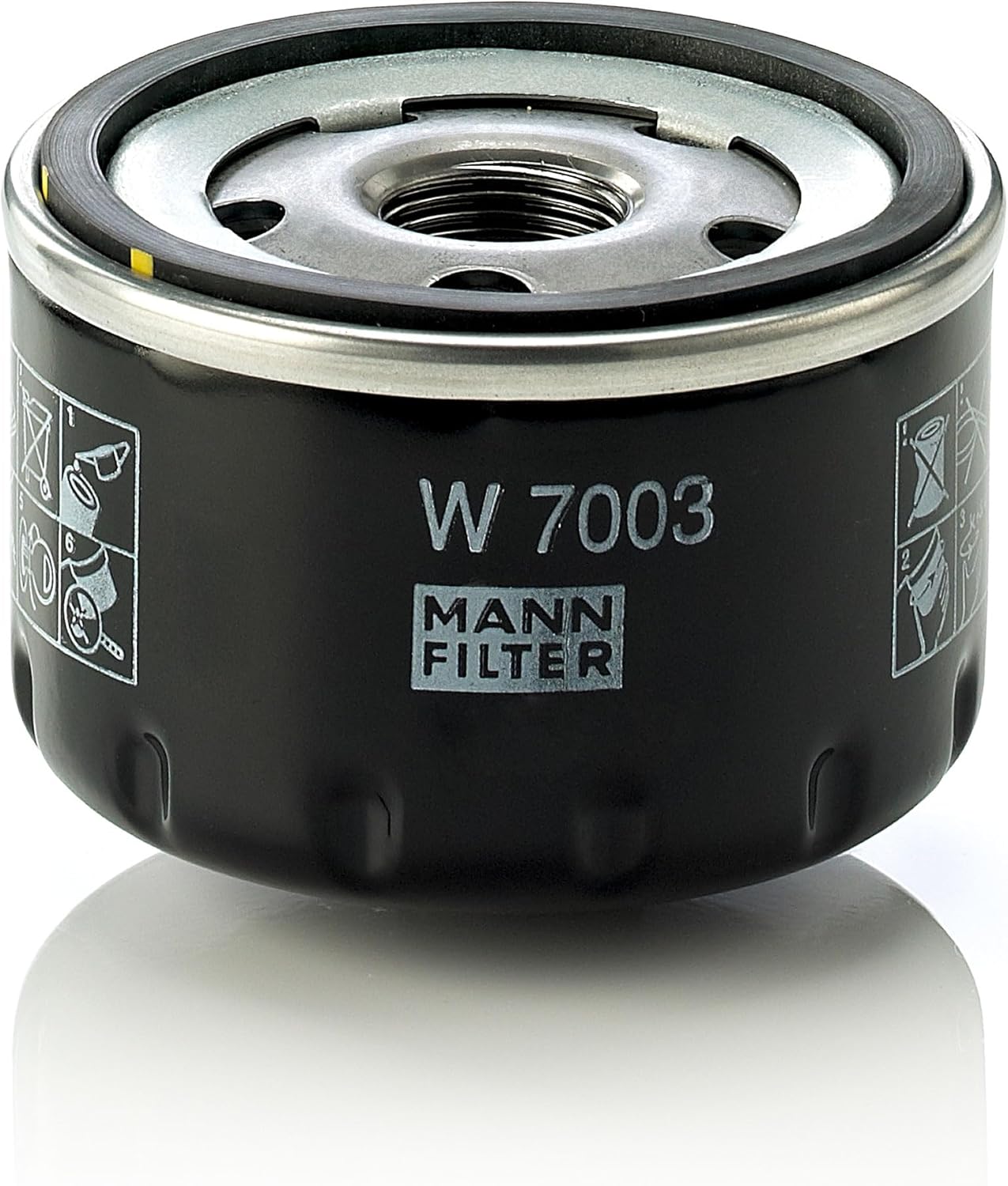 Alternative view of MANN-FILTER Yağ Filtresi W 7003