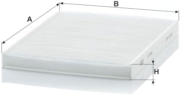 Alternative view of MANN-FILTER Kabin Filtresi CU 2436