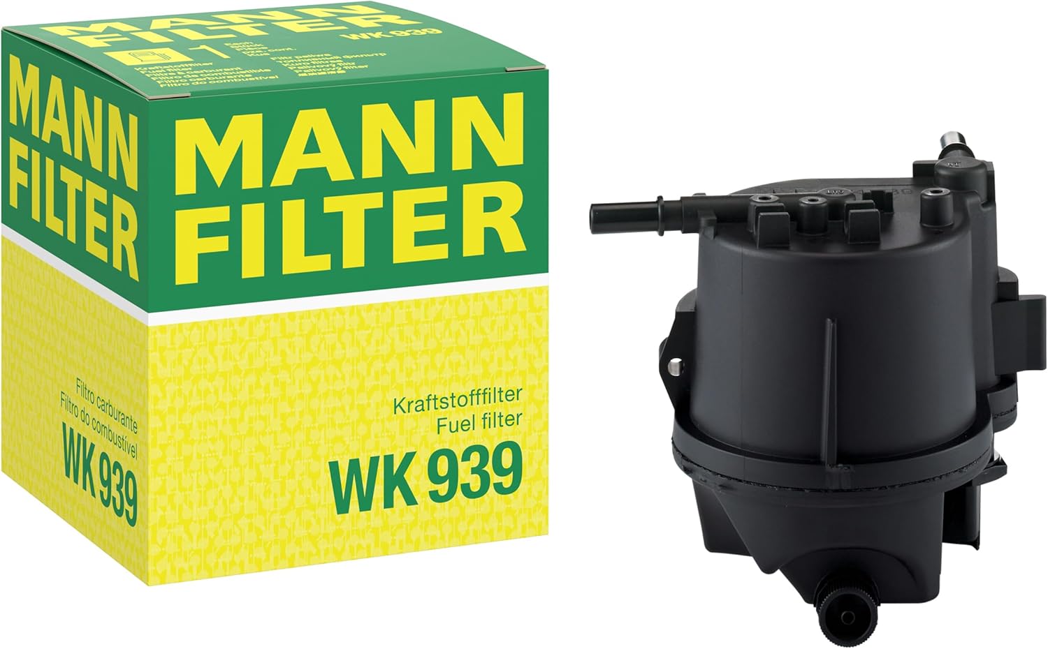 Alternative view of MANN-FILTER Yakıt Filtresi WK 939