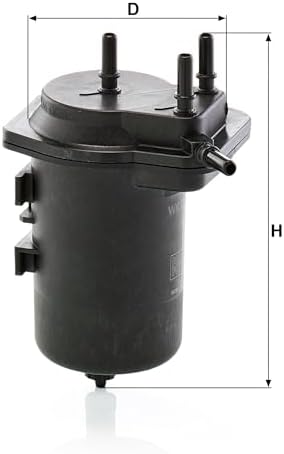 MANN-FILTER Yakıt Filtresi WK 939/6 (Renault)