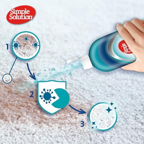 Solution Urine Destroyer İdrar Lekesi ve Kokusunu Giderici Halı Döşeme Ev ve Araç Koku Kontrolü 1 Lt