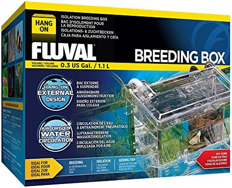 Marina Fluval -On Yetiştirme Havuzu M, 1,2 L Kapasiteli, Balıklar için, Akvaryum için