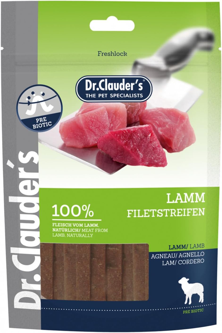Dr.Clauder's Dr. Clauder Köpek Ödül Kuzu Çubuk 80 Gr