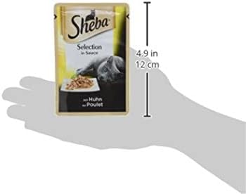 Sheba Yetişkin Tavuklu Yaş Mama 85 Gram