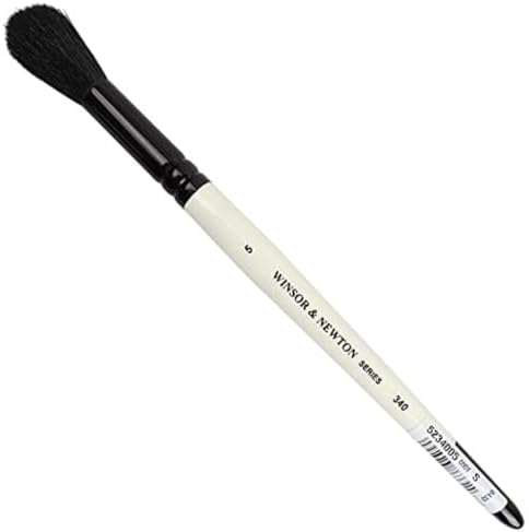 Alternative view of & Newton 5224004 Sable serisi 340 sulu boya fırçası No. 5 (yuvarlak, yıkanmış, fırça)