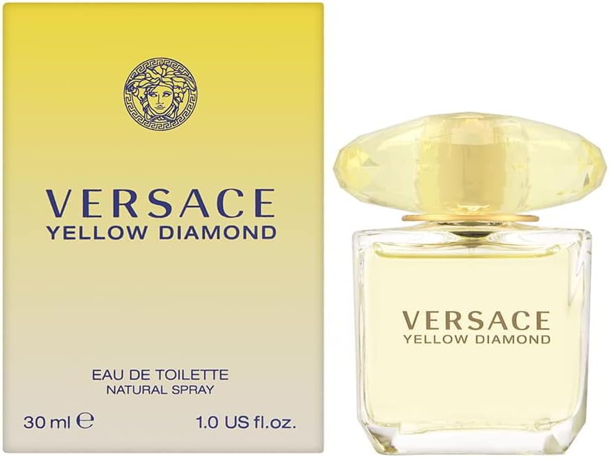 Alternative view of VERSACE YELLOW DIAMOND EDT NAT.SPRAY 30 ML