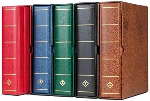Alternative view of Leuchtturm VARIO G Geniş Kasetli Klasör (275x325x90mm) (Kağıt Para, Pul, Zarf ve Efemera Koleksiyonlarınız için idealdir), Yeşil Kapak