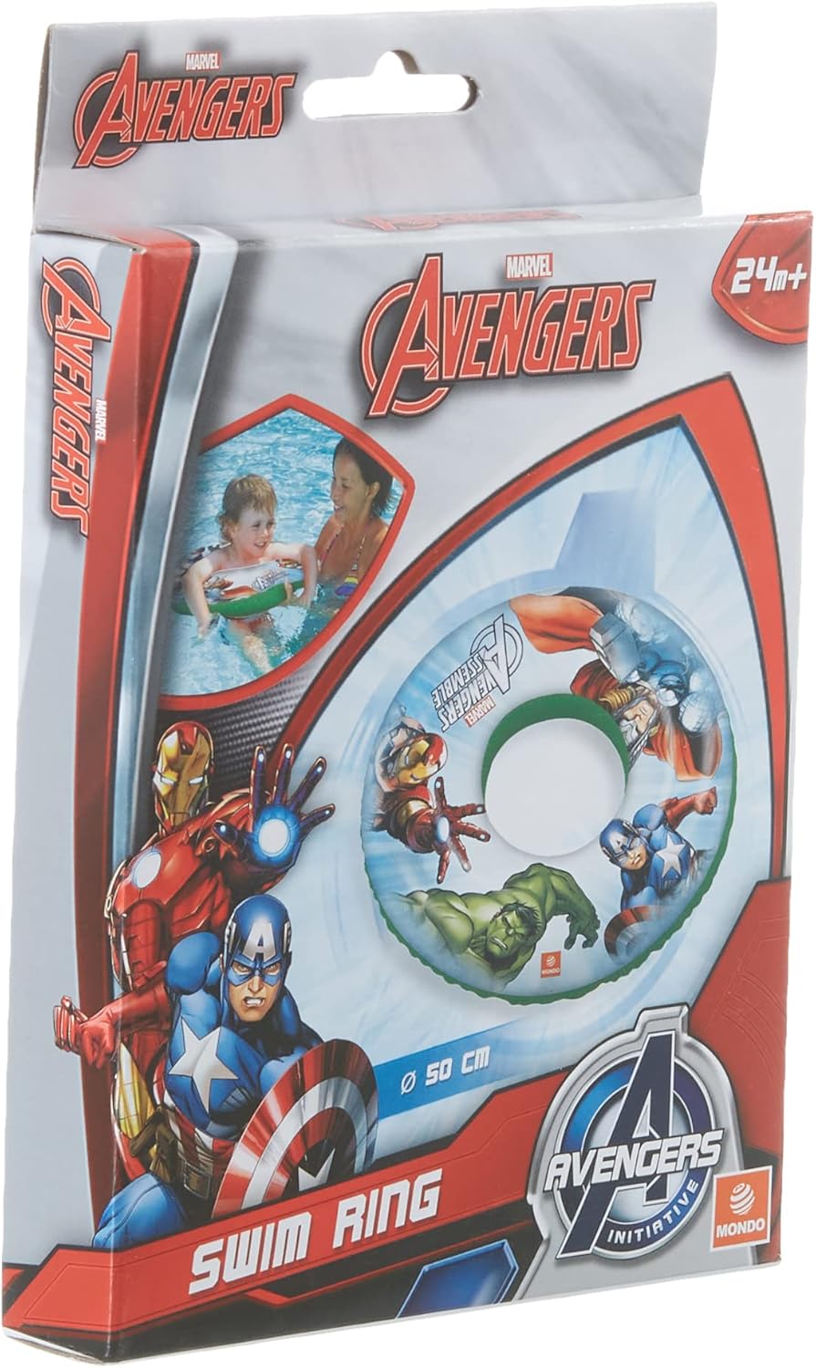 Mondo S00016304 Mondo-Avengers Şamandıra 50 Cm Sahibi Connie Erkek 3 Yaş Arası Havuz Oyunu, Standart