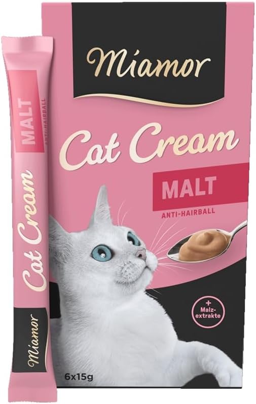 Cream Malt Kedi Ödülü (6 x 15 Gr)