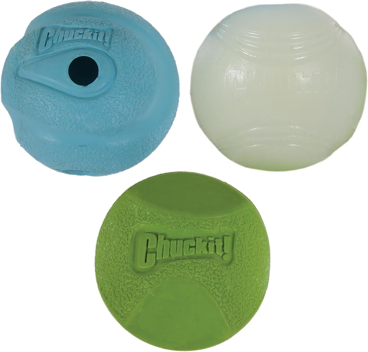 Alternative view of Chuckit! Fetch Medley (Gen 2) 3'lü Köpek Oyun Topu Seti (Küçük Boy)