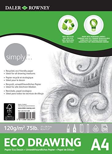 Rowney Eco Eskiz Blok - A4 - 120GR -