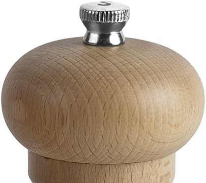 Alternative view of & Mason HA0825P Beech Capstan 200mm Tuz Değirmeni