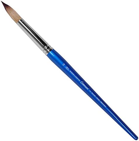 Alternative view of & Newton Cotman Seri 111 Kısa Saplı Sentetik Yuvarlak Fırça, N: 14