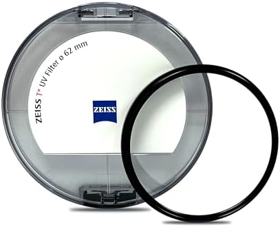 T* UV filtresi 62 mm (UV ve koruma filtresi, T* yansıma önleyici kaplama)