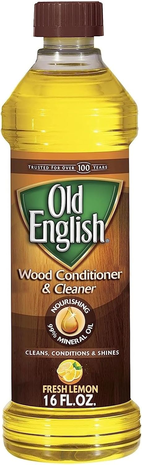 (Pack of 1) - Old Lemon Oil, 470ml Bottle