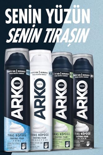 ARKO MEN Tıraş Köpüğü, 200 Mililitre