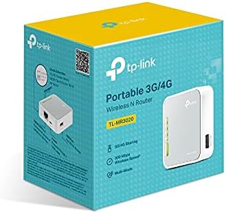 Alternative view of TL-MR3020, Portatif 3G/4G Kablosuz N Router