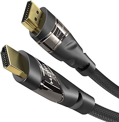 – 4K HDMI kablosu – 10m (Ethernetli Yüksek Hızlı HDMI, 4K Ultra HD, 3D, Full HD, 1080p, HDR, ARC, PS5, XBOX, HDTV)