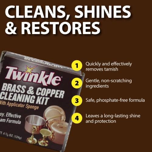 Alternative view of Twinkle (1, 4-3/8 oz) - Products Inc. 525105 And Cleaning Kit