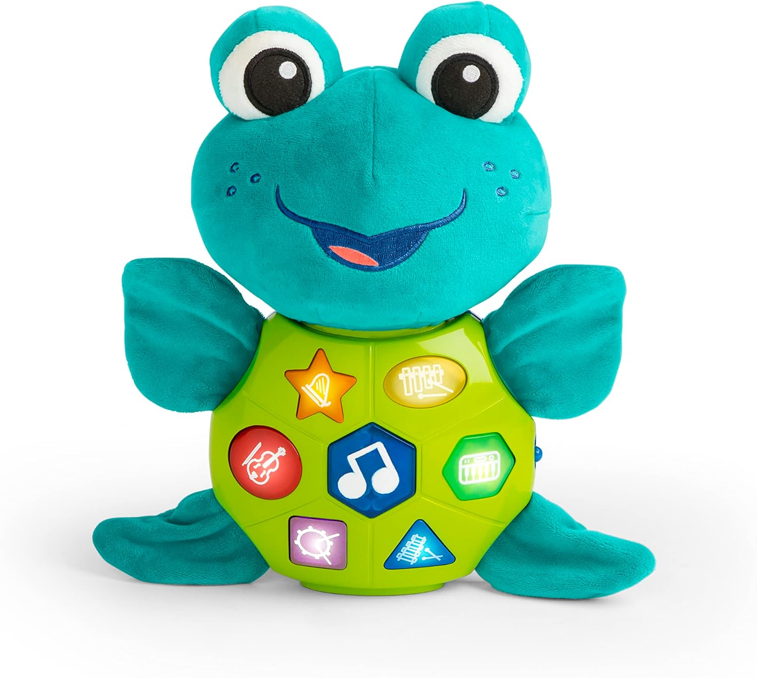 Baby Ocean Explorers Neptune's Cuddly Peluş Besteci Müzikal Keşif Oyuncağı, Yaş 6 Ay ve üzeri