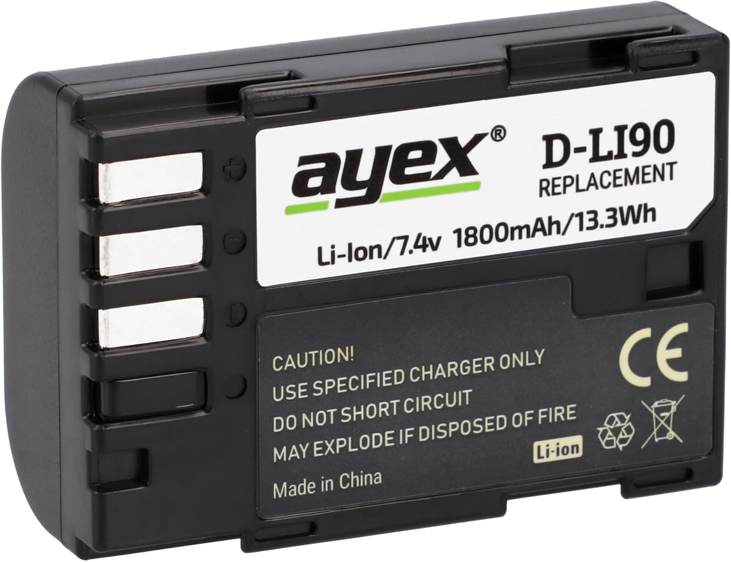D-Li90 Batarya K7, K5, K5 II, K5 IIs, K3, K01, 645D İçin
