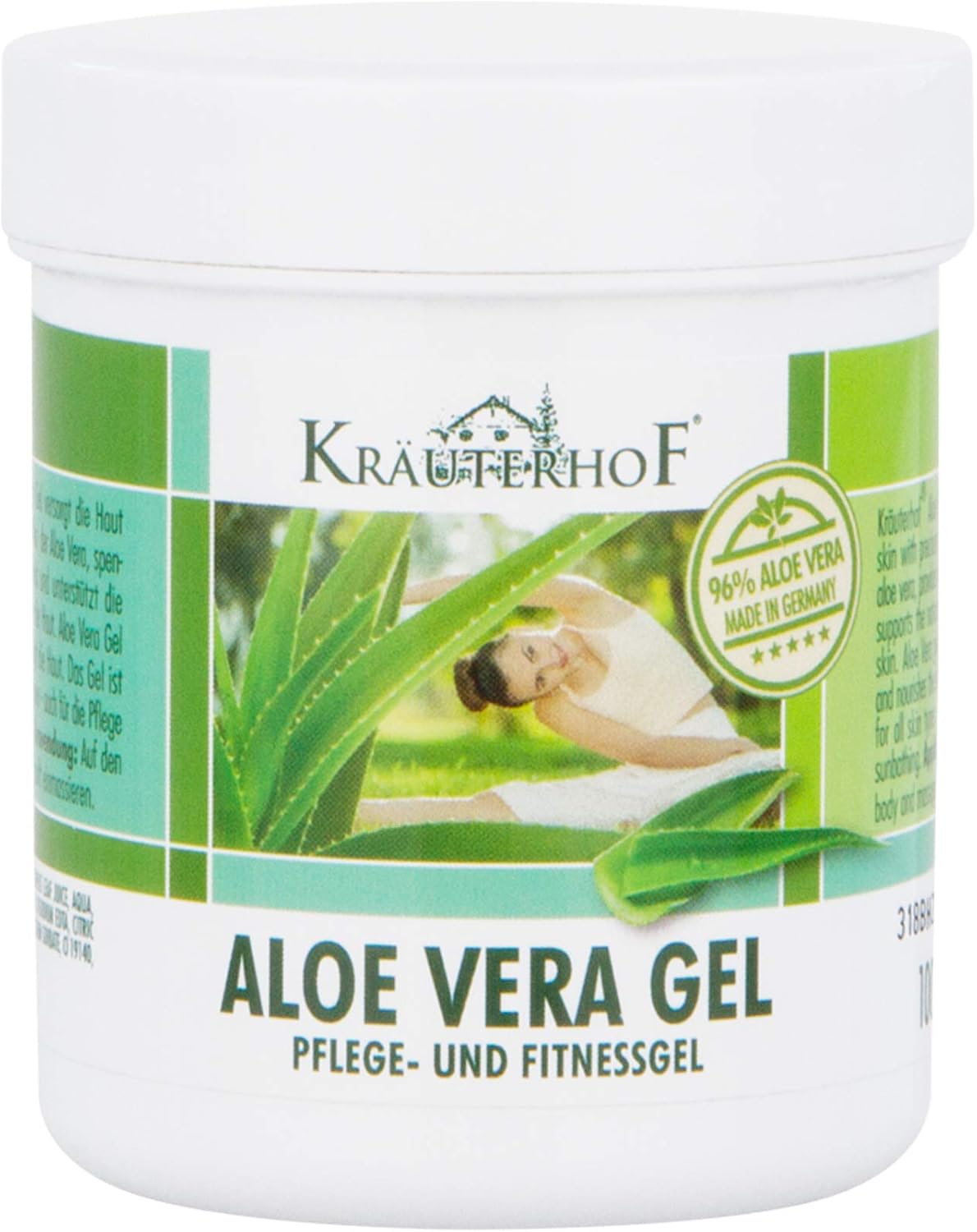 KRAUTERHOF Aloe- Jel 100 ml