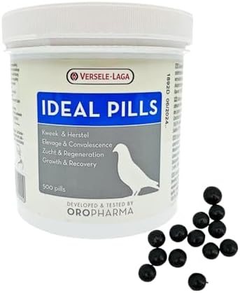 Versele Laga Güvercin Or.İdeal Pills (Kondisyon Hapı) 500 Lü