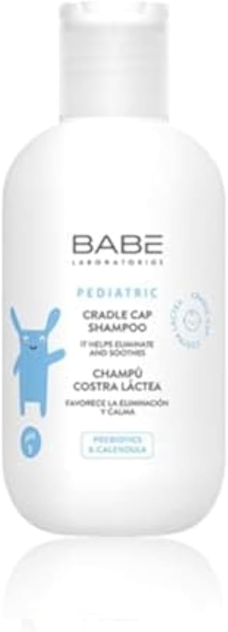 Alternative view of Babé Laboratories PEDIATRIC CRADLE CAP SHAMPOO 1 Paket (1 x 200 g)